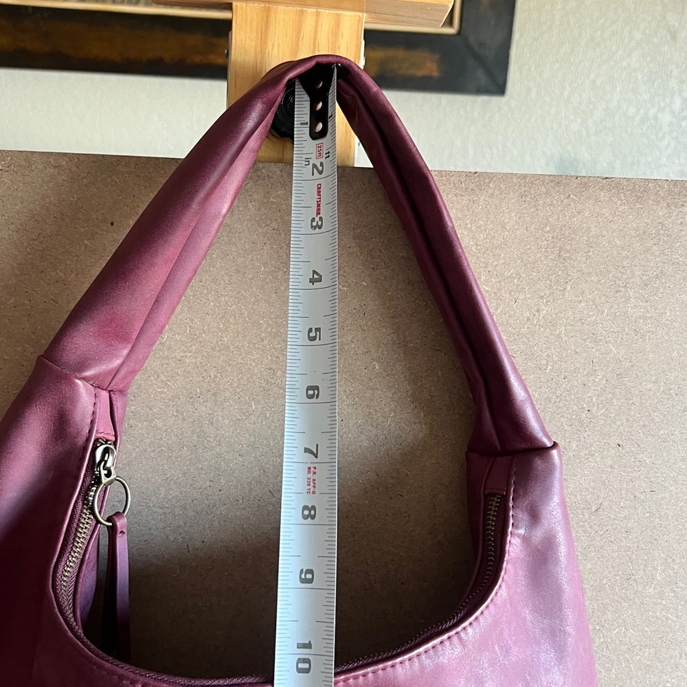 Universal Thread Deep Burgundy Hobo Bag - Picture 7 of 7
